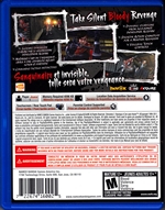 PlayStation Vita Shinobido 2 Revenge of Zen Back CoverThumbnail